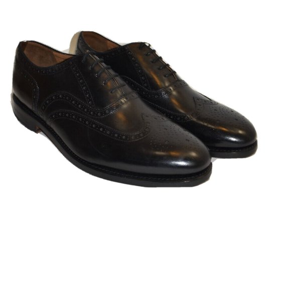 Allen Edmonds \'McAllister\' Oxford Black Leather Size 13 D main image 9
